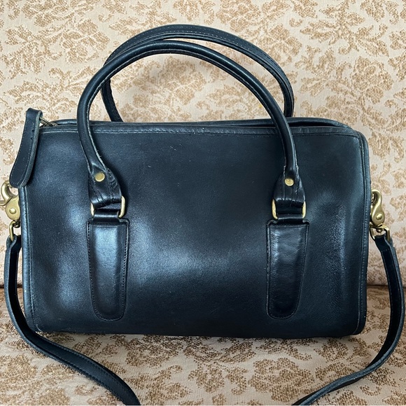 Vintage COACH New York City Madison Satchel Doctor Bag with hang tag and strap - Picture 1 of 11
